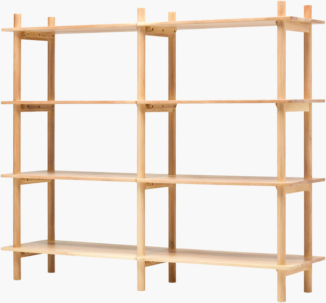 Surya Orly ORLY-004 53"H x 63"W x 16"D Shelving/Storage