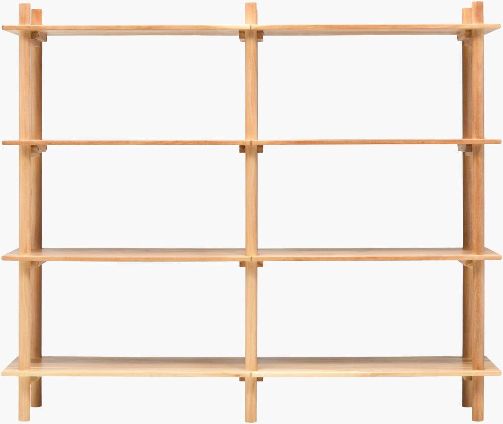 Surya Orly ORLY-004 53"H x 63"W x 16"D Shelving/Storage