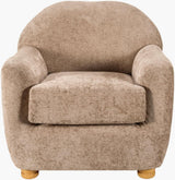 Surya Perch PEH-001 32"H x 33"W x 36"D Accent Chair