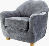 Surya Perch PEH-002 32"H x 33"W x 36"D Accent Chair