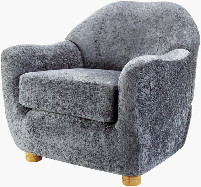 Surya Perch PEH-002 32"H x 33"W x 36"D Accent Chair