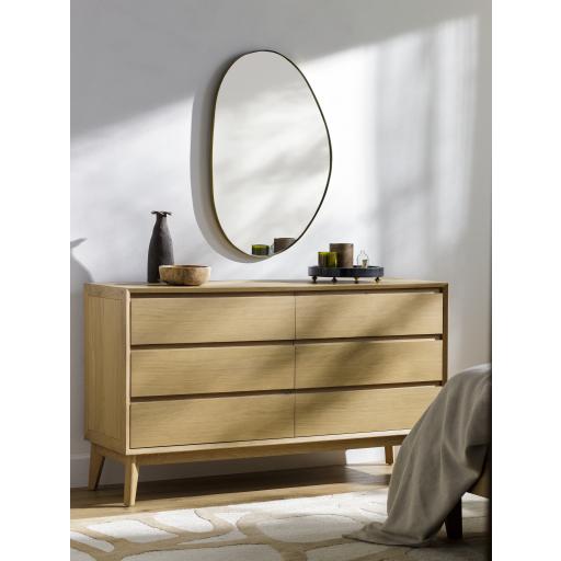Surya Pryce PRYC-006 34"H x 60"W x 18"D Furniture Piece