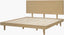 Surya Pryce PRYC-007 47"H x 89"W x 85"D Bed