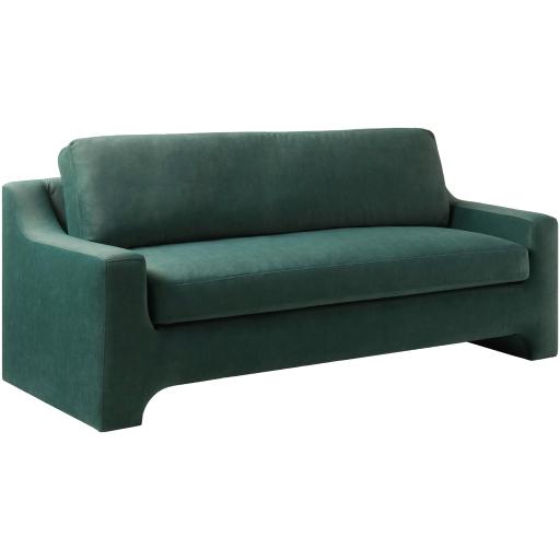 Surya Purcel PCL-001 35"H x 86"W x 38"D Sofa