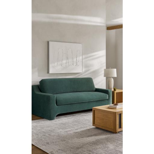 Surya Purcel PCL-001 35"H x 86"W x 38"D Sofa