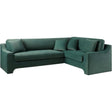 Surya Purcel PCL-002 RAF=75" L x 38" D x 35" H; LAF=86" L x 38" D x 35" H Sofa