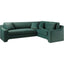 Surya Purcel PCL-002 RAF=75" L x 38" D x 35" H; LAF=86" L x 38" D x 35" H Sofa