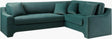 Surya Purcel PCL-002 35"H x 75"W x 38"D Sofa