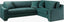 Surya Purcel PCL-002 35"H x 75"W x 38"D Sofa