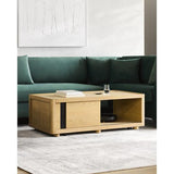 Surya Shaye SHYE-003 17"H x 50"W x 26"D Furniture Piece