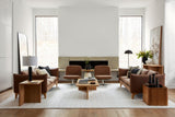 Surya Simone ONE-001 32"H x 86"W x 34"D Sofa