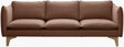 Surya Simone ONE-001 32"H x 86"W x 34"D Sofa