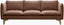 Surya Simone ONE-001 32"H x 86"W x 34"D Sofa