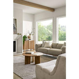 Surya Strattan STAN-001 38"H x 89"W x 40"D Sofa