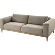 Surya Strattan STAN-001 38"H x 89"W x 40"D Sofa