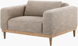 Surya Strattan STAN-002 38"H x 54"W x 40"D Accent Chair