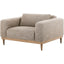 Surya Strattan STAN-002 38"H x 54"W x 40"D Accent and Lounge Chairs