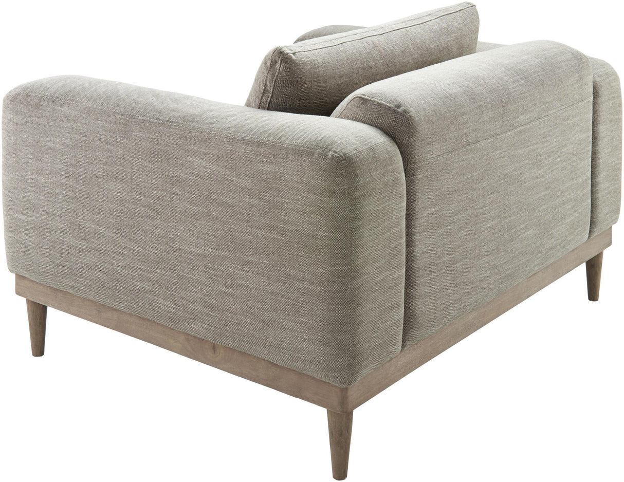 Surya Strattan STAN-002 38"H x 54"W x 40"D Accent Chairs