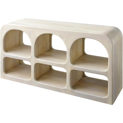 Surya Tana TANA-003 30"H x 57"W x 16"D Furniture Piece