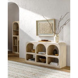Surya Tana TANA-003 Ivory 30"H x 57"W x 16"D Furniture