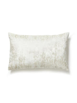 Scalamandre Tesoro Velvet 14 X 22 - Moonbeam Decorative Pillow