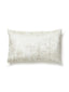 Scalamandre Tesoro Velvet 14 X 22 - Moonbeam Decorative Pillow