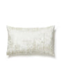 Scalamandre Tesoro Velvet 14 X 22 - Moonbeam Decorative Pillow