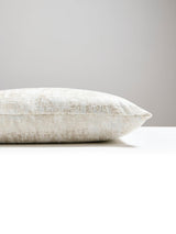 Scalamandre Tesoro Velvet 14 X 22 - Moonbeam Decorative Pillow