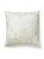 Scalamandre Tesoro Velvet 22 X 22 - Moonbeam Decorative Pillow