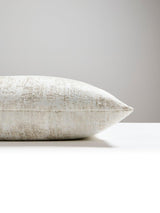 Scalamandre Tesoro Velvet 22 X 22 - Moonbeam Decorative Pillow