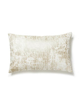 Scalamandre Tesoro Velvet 14 X 22 - Champagne Decorative Pillow