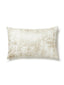 Scalamandre Tesoro Velvet 14 X 22 - Champagne Decorative Pillow