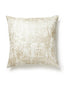 Scalamandre Tesoro Velvet 22 X 22 - Champagne Decorative Pillow