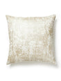 Scalamandre Tesoro Velvet 22 X 22 - Champagne Decorative Pillow