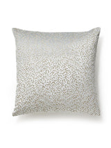 Scalamandre Corallina Velvet 22 X 22 - Blue Mist Decorative Pillow