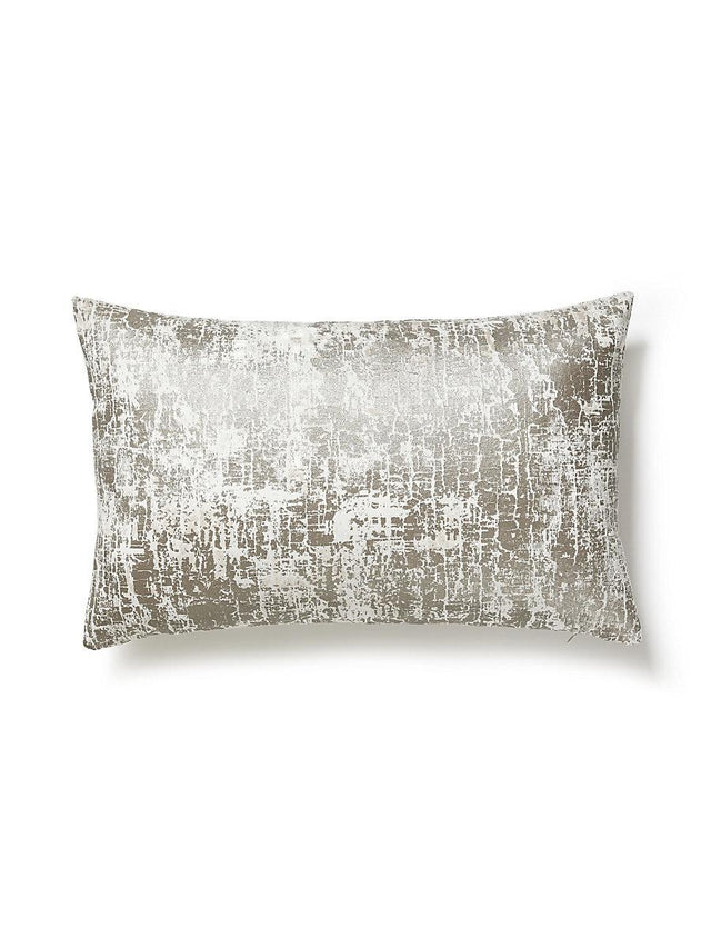 Scalamandre Tesoro Velvet 14 X 22 - Antique Decorative Pillow