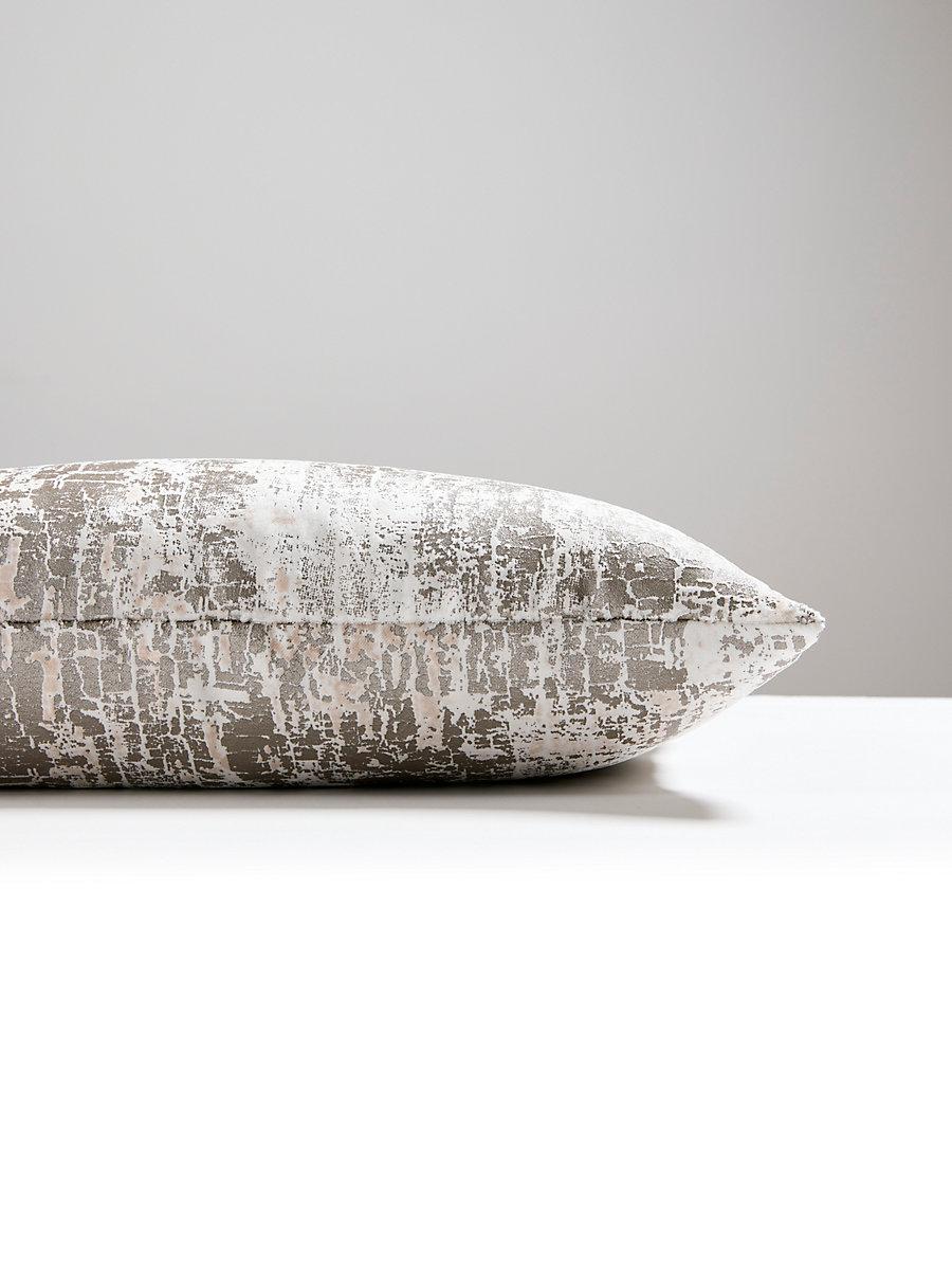 Scalamandre Tesoro Velvet 14 X 22 - Antique Decorative Pillow