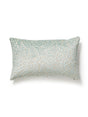 Scalamandre Corallina Velvet 14 X 22 - Lagoon Decorative Pillow