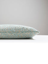 Scalamandre Corallina Velvet 14 X 22 - Lagoon Decorative Pillow
