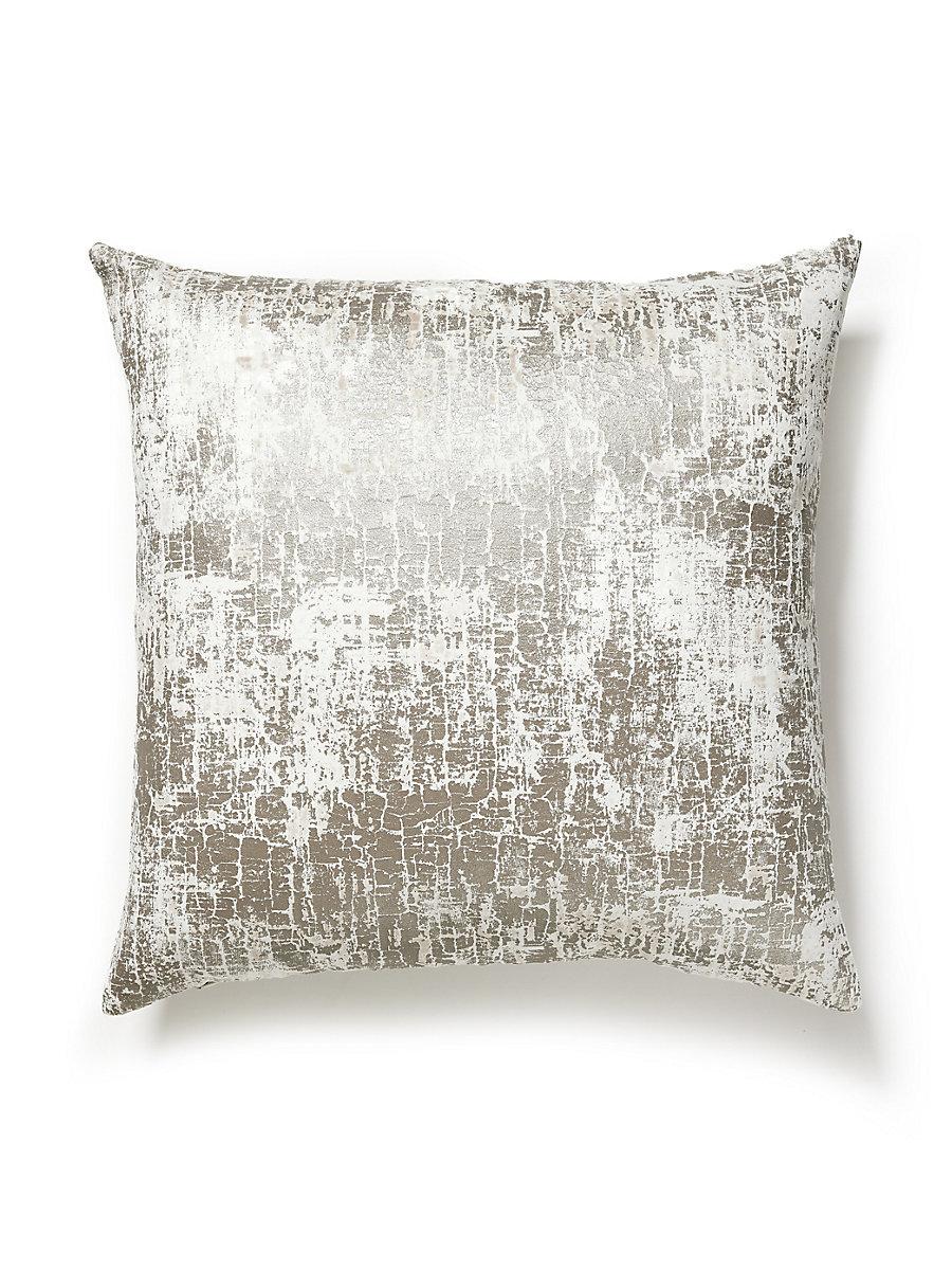 Scalamandre Tesoro Velvet 22 X 22 - Antique Decorative Pillow