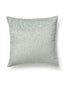 Scalamandre Corallina Velvet 22 X 22 - Lagoon Decorative Pillow