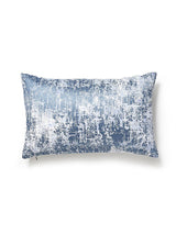 Scalamandre Tesoro Velvet 14 X 22 - Nightfall Decorative Pillow