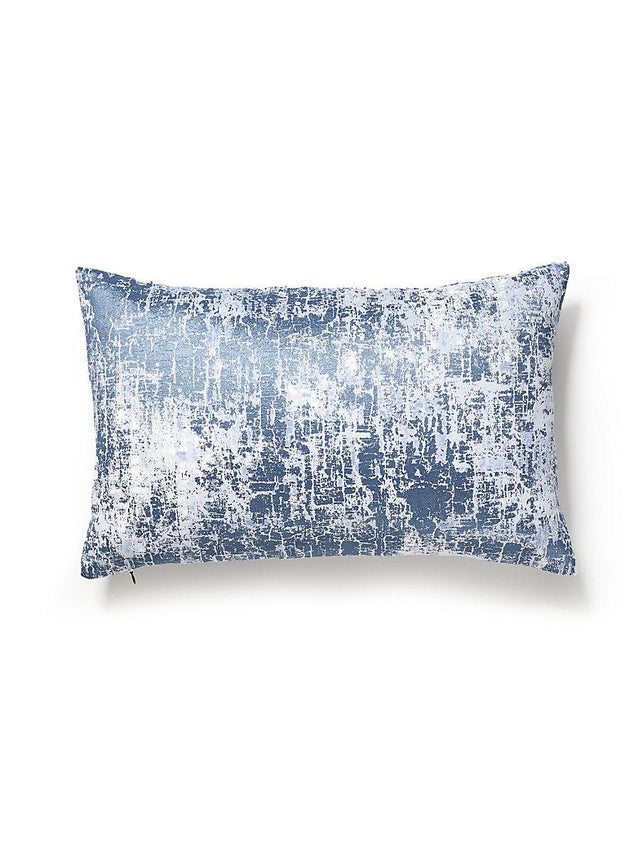 Scalamandre Tesoro Velvet 14 X 22 - Nightfall Decorative Pillow
