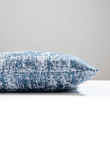 Scalamandre Tesoro Velvet 14 X 22 - Nightfall Decorative Pillow