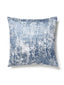 Scalamandre Tesoro Velvet 22 X 22 - Nightfall Decorative Pillow