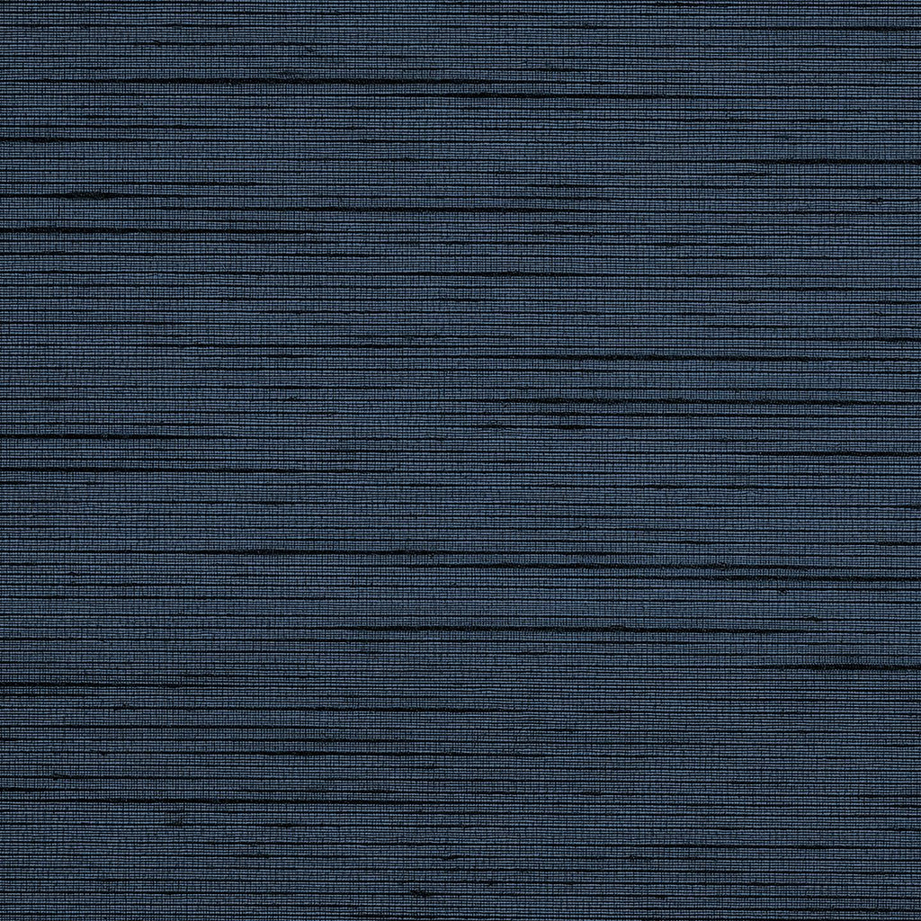 Phillip Jeffries NEW - Seasonal Silk Midnight Navy Wallpaper