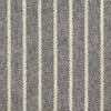 Phillip Jeffries Origin Stripe & Ticking Stripe Charcoal And Tan Wallpaper