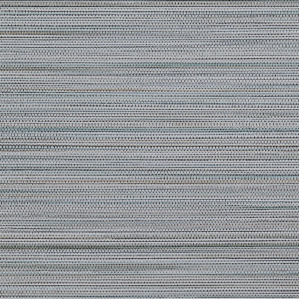 Phillip Jeffries NEW - Vinyl Strie Steel Blue Wallpaper