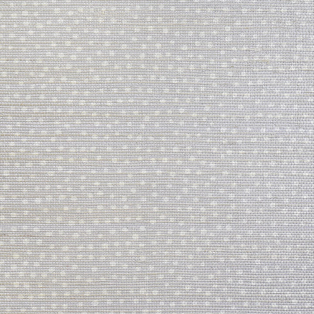 Phillip Jeffries Droplets Light Grey with White Wallpaper