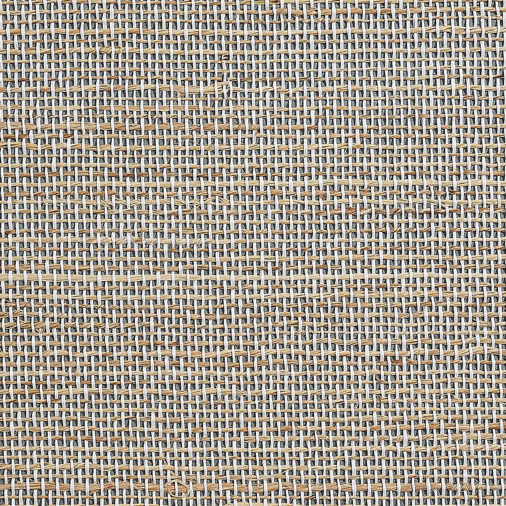 Phillip Jeffries Seaside Jute Oyster Grey Wallpaper